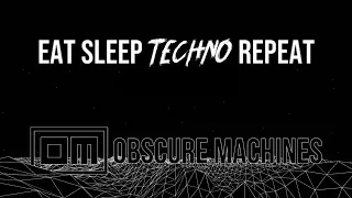 Eat Sleep Techno Repeat Improvised Modular Techno #063