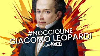 Noccioline #43 - GIACOMO LEOPARDI SPIEGATO FACILE in 5 MINUTI