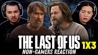 THE LAST OF US 1X3 REACTION!! “Long Long Time” Episode 3 Review |  Never Played The Game Reaction