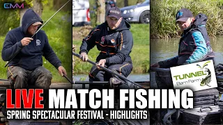 Spring Spectacular Festival | Live Match Fishing at Tunnel Barn Farm