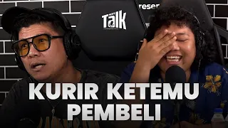 MEN's TALK - Andika Mahesa Babang Tamvan Kurir Ketemu Pembeli