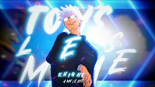 GOJO 💫 TOUS LES MEME [ EDIT/AMV ] KNIGHT