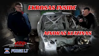 EKROSAS INSIDE #34 | AINORAS KUIZINAS