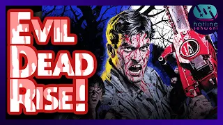 Bruce Campbell reveals Evil Dead Rise as title for New Evil Dead Movie