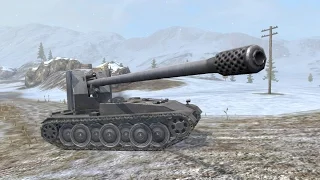 [WoT] Grille 15 - German tier X tank destroyer {9kills}