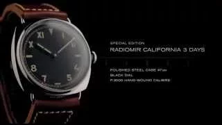 Officine Panerai RADIOMIR CALIFORNIA 3 DAYS PAM00448 by NYC Diamond District 800.500.GEMS