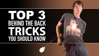 Top 3 Behind the Back Poi Spinning Tricks You Should Know