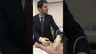 Ultrasound Guided Sclerotherapy at The Vein Institute