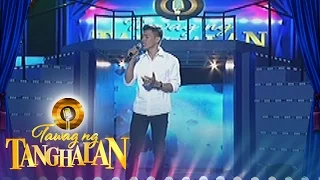 Tawag ng Tanghalan: Radante Mangandi - "Maging Sino Ka Man"