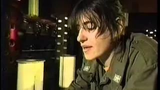 Justine Frischmann interview at Much Music Canada, 2000