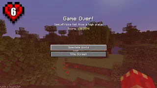 I Died in Minecraft Hardcore