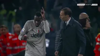 Juventus Moise Kean Goal Annoys Racist Cagilary fans