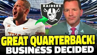 RAIDERS CAN GET OUTSTANDING QUARTERBACK TO TAKE THE TEAM TO THE PLAYOFFS!