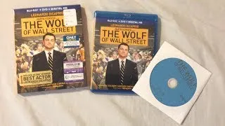 The Wolf of Wall Street : Best Buy Exclusive (2013) - Blu Ray Review and Unboxing