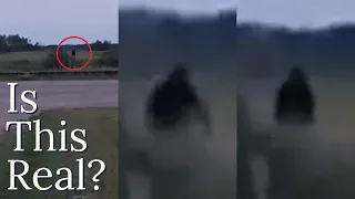 MYSTERIOUS CREATURE Caught on Camera | Never-Before-Seen Bigfoot Footage | MBM 71