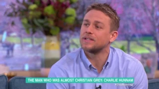 Charlie Hunnam talks Fifty Shades Of Grey regrets