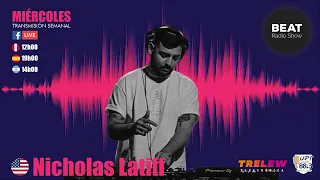 Nicholas Latiff - Beat Radio Show podcast 22.12.2021 - House, Deep Tech DJ SET