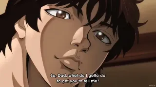 baki asked Yujiro why he killed his mother
