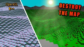 Making a Voxel Engine from SCRATCH (w/ Destruction)