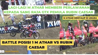 Lihatlah Skillnya M Athar Mampu Mengalahkan Rubin Caesar Grasstrack JC SUPERTRACK Mojokerto