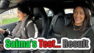 Driving Lesson And TEST RESULT  | I'm Feeling Confident And Not Nervous