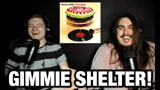 Gimme Shelter - The Rolling Stones | College Students' FIRST TIME REACTION! Music Share Monday!