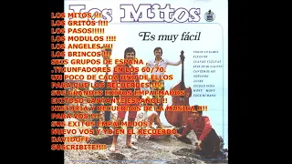 LOS MITOS,LOS GRITOS,LOS PASOS,LOS MODULOS ,LOS ANGELES Y LOS BRINCOS 6 GRUPOS ESPAÑOLES AÑOS 60/70!