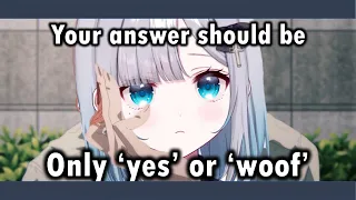 Only Yes Or Woof【Kaga Sumire | VSpo! ENG SUB】