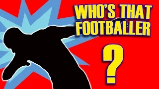 Who's That Footballer? PART TWO - 15 MORE PLAYERS