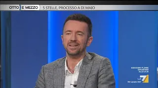 Scanzi: 'Salvini vuol fare vedere i muscoli a Bruxelles? Ma i muscoli bisogna averli'