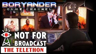 Not For Broadcast - The Telethon | Стрим #2 | Полное прохождение на русском | Без цензуры