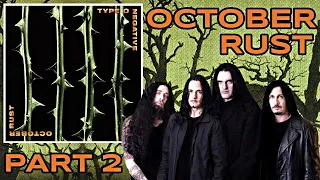 Type O Negative - October Rust | Full Album Reaction (Part 2)