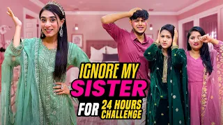 মিথিলার সবার অবস্থা খারাপ করে দিলো | Ignore My Sister For 24 Hours Challenge | Rakib Hossain