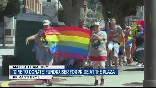 Eat at Primanti’s to support The Friendlier City Project’s Pride at the Plaza