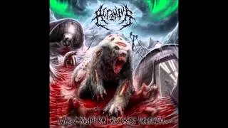 Acranius - Life-Sustainment To Continue Mutilation (New Song) 2013