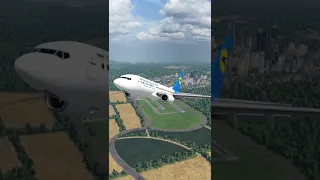 Boeing 737-700 UIA | Москва — Киев | Transport Fever 2