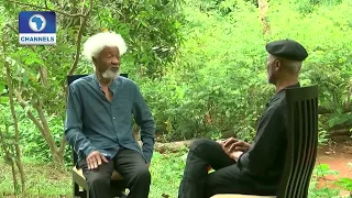 Authors Conversation: Ndibe Chats Nobel Laureate Wole Soyinka Pt.2 |Channels Bookclub|