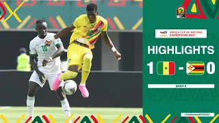 Senegal 🆚 Zimbabwe Highlights - #TotalEnergiesAFCON2021 - Group B