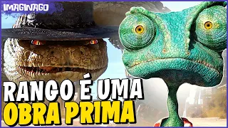 RANGO É UMA OBRA PRIMA ESQUECIDA? | imaginago