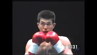 Masaaki Satake Vs Branko Cikatić k1 WGP 93' Semi Final 佐竹雅昭vsブランコ・シカティッチk1 WGP93'準決勝