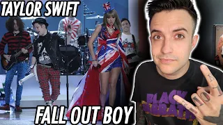 Taylor Swift & Fall Out Boy - My Songs Know What You Did Live Reaction