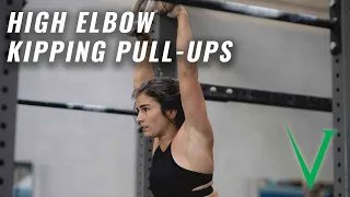 High Elbow Kipping Pull-Up Rings Tutorial | CrossFit Invictus Gymnastics