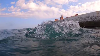 Черное море Ялта 2021 / Жизнь в Ялте