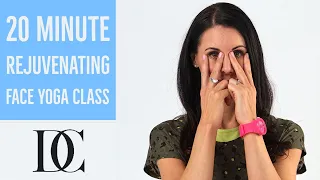 20 Minute Rejuvenating Face Yoga Class