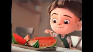 Bebeton Tv  /  Animated  Film  /  "Watermelon A Cautionary Tale" /  kids channel  /    CGMeetup