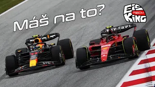 Silnejší, rýchlejší, pohotovejší - chceš byť pilotom F1? | EisKing TECH II.
