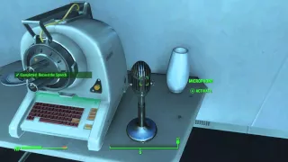 Fallout 4 Say The Perfect Speech For The Institute "Powering Up"