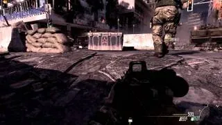Call of Duty Modern Warfare 3 Миссия 14 Выжженная земля [Full HD]
