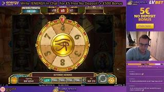 🎰Legacy of Egypt⏩Play`n GO Casino Slots🎰 Free Spins Feature + BIG WIN 💲💲