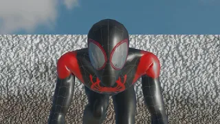 Spiderman Animation Test(Mine + Mixamo)
